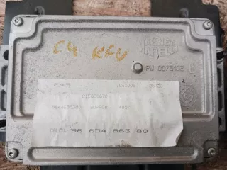 9665486380 Блок управления двигателем Citroen C4 1 Арт e12090419, вид 2
