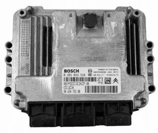 0281012524 9663475580 Блок управления двигателем Citroen C3 2 Арт e12090338, вид 1
