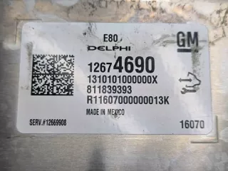 12674690 Блок управления двигателем Chevrolet Volt Арт e12090205, вид 6