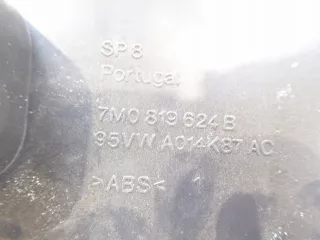 7M0819624B 95VWA014K87AC Гофра инжектора Volkswagen Sharan 1 Арт e12089197, вид 6