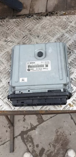 8513242 0281017679 Блок управления двигателем BMW 5 F10/F11/GT F07 Арт e12088947, вид 1