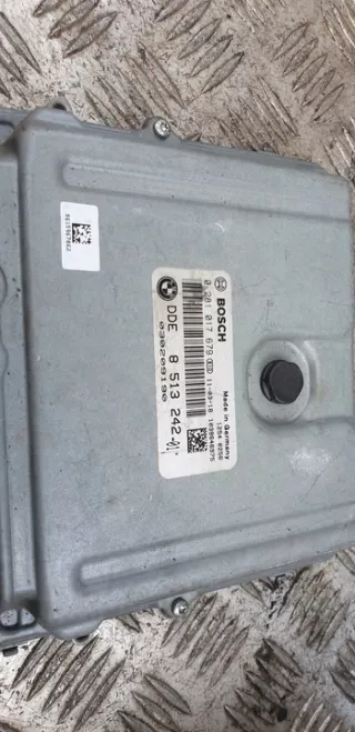 8513242 0281017679 Блок управления двигателем BMW 5 F10/F11/GT F07 Арт e12088947, вид 2