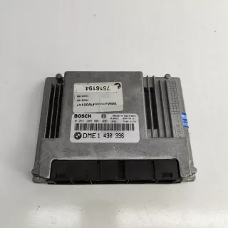 7508180 Блок управления двигателем BMW 3 E46 Арт e12088714, вид 1
