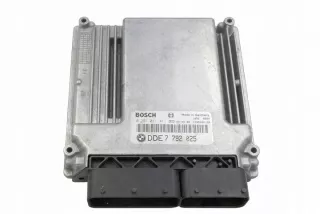 0281011411 DDE7792025 Блок управления двигателем BMW 3 E46 Арт e12088691, вид 1