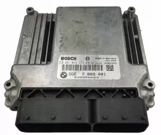 0281014239 7809001 Блок управления двигателем BMW 3 E90/E91/E92/E93 Арт e12088619, вид 1