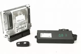 7807828 Блок управления двигателем BMW 1 E81/E82/E87/E88 Арт e12088374, вид 1