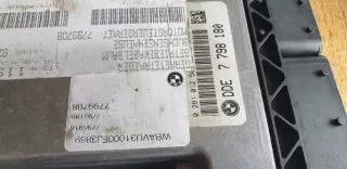 7798180 Блок управления двигателем BMW 1 E81/E82/E87/E88 Арт e12088372, вид 2