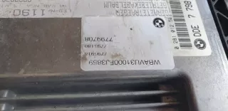 7798180 Блок управления двигателем BMW 1 E81/E82/E87/E88 Арт e12088372, вид 3
