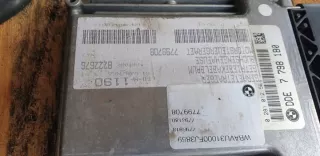 7798180 Блок управления двигателем BMW 1 E81/E82/E87/E88 Арт e12088372, вид 4