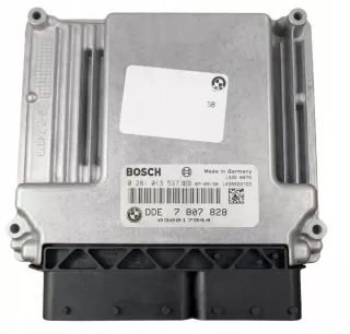 0281013537 7807828 DDE7807828 Блок управления двигателем BMW 1 E81/E82/E87/E88 Арт e12088360, вид 1