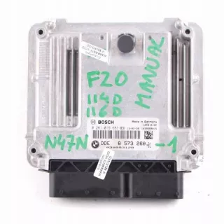 8573260 Блок управления двигателем BMW 1 F20/F21 Арт e12088324, вид 1