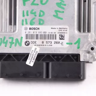 8573260 Блок управления двигателем BMW 1 F20/F21 Арт e12088324, вид 4