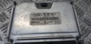 0281010394 4B2907401E 4b2907401e Блок управления двигателем Audi A6 C5 (S6,RS6) Арт e12088087, вид 2