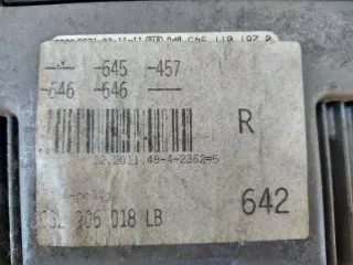 03L906018LB Блок управления двигателем Audi A6 C7 (S6,RS6) Арт e12088013, вид 4