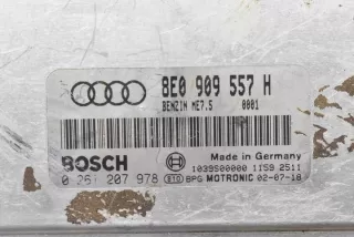 8E0909557H Блок управления двигателем Audi A4 B6 Арт e12087902, вид 7