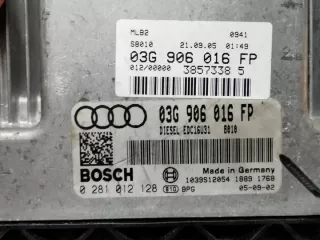 03G906016FP ALLD3 Блок управления двигателем Audi A4 B6 Арт e12087900, вид 4