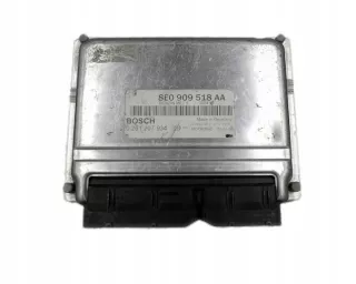 8E0909518AA 0261207934 Блок управления двигателем Audi A4 B6 Арт e12087890, вид 1