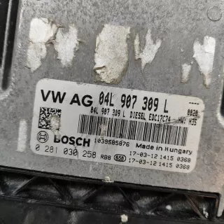 04L907309L Блок управления двигателем Audi A4 B9 Арт e12087832, вид 6