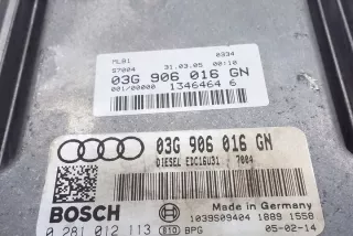 03G906016GN Блок управления двигателем Audi A4 B9 Арт e12087829, вид 3