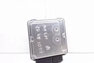 03G906016GN Блок управления двигателем Audi A4 B9 Арт e12087829, вид 4