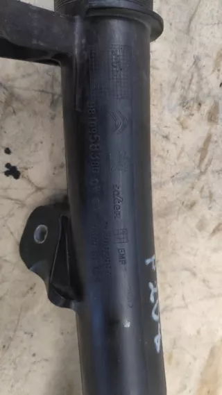 9810958380 Гофра инжектора Peugeot 208 Арт e12087709, вид 4