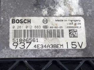 51806561 Блок управления двигателем Alfa Romeo GT Арт e12087656, вид 4