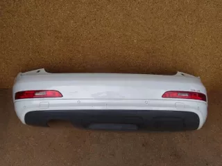 8U0807521B 2011-2014 Бампер задний Audi Q3 1 Арт e12087397, вид 1