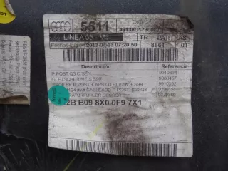8U0807521B 2011-2014 Бампер задний Audi Q3 1 Арт e12087397, вид 11