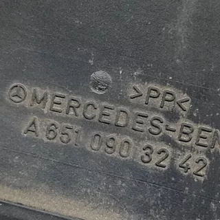A6510903242 Гофра инжектора Mercedes C W205 Арт e12086845, вид 6
