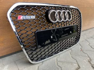 2010-2014 Решетка радиатора Audi A6 C7 (S6,RS6) Арт e12086006, вид 1