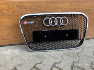2010-2014 Решетка радиатора Audi A6 C7 (S6,RS6) Арт e12086006, вид 2
