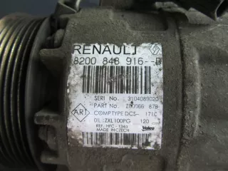 8200848916--B 8200848916--B, Z0020460C Компрессор кондиционера Renault Master 3 Арт e12084998, вид 2