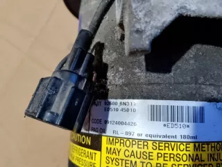 92600BN311 Компрессор кондиционера Nissan Primera 12 Арт e12084767, вид 4