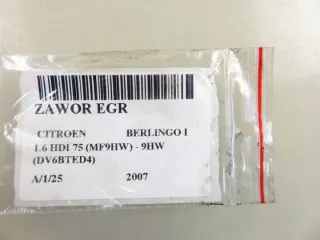 9660276280 216046799 Клапан EGR Citroen Berlingo 2  Арт e12084437, вид 9