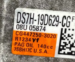 DS7H-19D629-CG Компрессор кондиционера Lincoln MKZ 2 Арт e12084417, вид 4