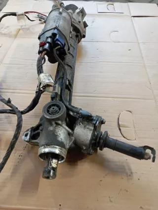 1664606000 Рулевая рейка Mercedes ML/GLE W166 Арт e12083662, вид 3