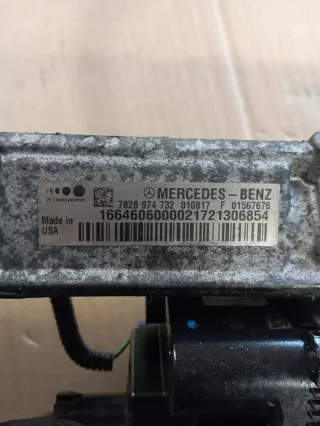 1664606000 Рулевая рейка Mercedes ML/GLE W166 Арт e12083662, вид 4