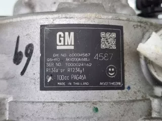 60004587 Компрессор кондиционера Buick Encore Арт e12083278, вид 5
