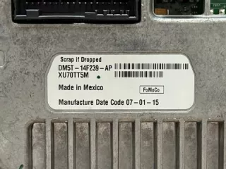 BM5T-18B955-FE Блок навигации Ford Focus 3 Арт e12083195, вид 5