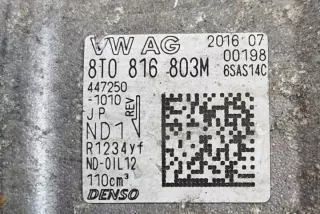 8T0816803M Компрессор кондиционера Audi A5 (S5,RS5) 1 Арт e12082863, вид 4