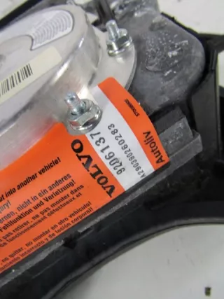 9206137 Подушка безопасности Volvo V70 1 Арт e12082760, вид 2