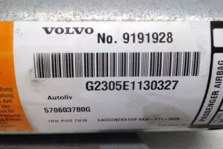 9191928 Подушка безопасности Volvo S60 3 Арт e12082695, вид 2