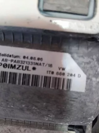 1T0880204D Подушка безопасности Volkswagen Touran 1 Арт e12082667, вид 3