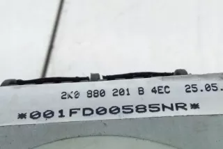 2K0880201B Подушка безопасности Volkswagen Caddy 3 Арт e12082496, вид 1