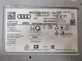 8W2035043C Блок навигации Audi A4 B9 Арт e12082110, вид 6