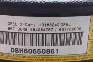 13188242 Подушка безопасности Opel Combo C Арт e12081582, вид 1
