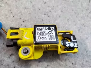 24460761 Датчик удара Opel Astra H Арт e12080181, вид 3