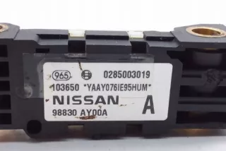 98830AY00A Датчик удара Nissan Micra K12 Арт e12080103, вид 2