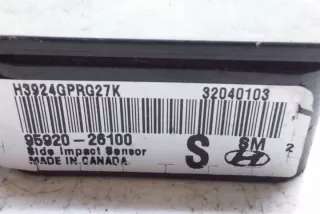 32040103 Датчик удара Hyundai Santa FE 1 (SM) Арт e12079418, вид 1