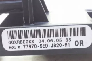 77970SEDC820M1 Датчик удара Honda Accord 10 Арт e12079282, вид 2